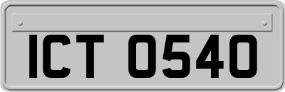 ICT0540