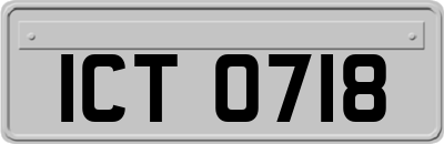 ICT0718