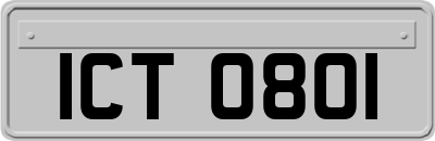 ICT0801