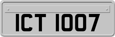 ICT1007