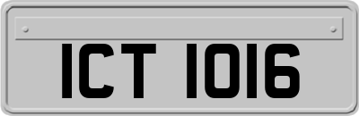 ICT1016