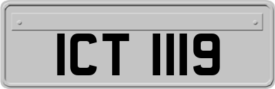 ICT1119