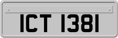ICT1381
