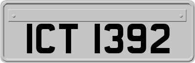 ICT1392