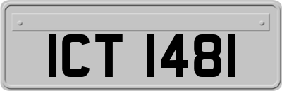 ICT1481