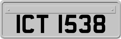 ICT1538