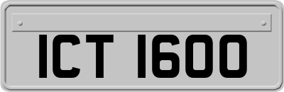 ICT1600