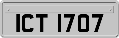 ICT1707