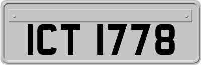 ICT1778