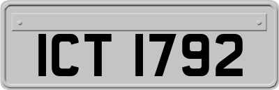 ICT1792