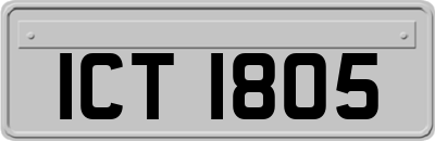 ICT1805