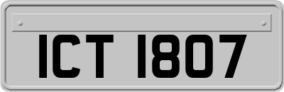 ICT1807