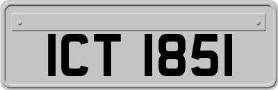 ICT1851