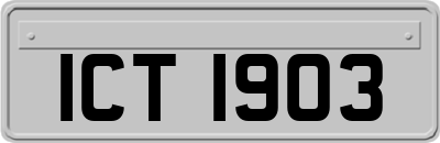 ICT1903