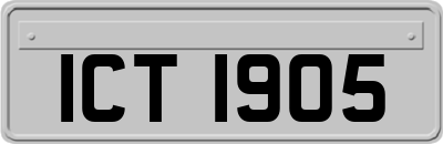 ICT1905