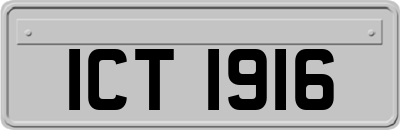 ICT1916