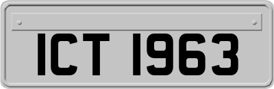 ICT1963