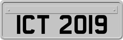 ICT2019