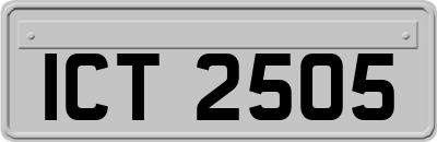 ICT2505