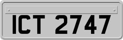 ICT2747