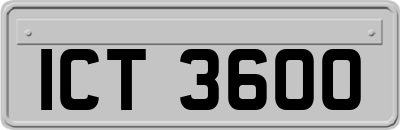 ICT3600