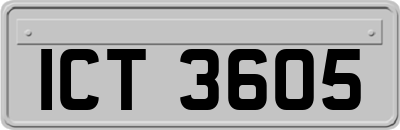 ICT3605