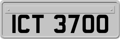 ICT3700