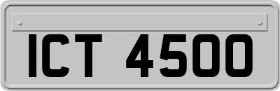 ICT4500