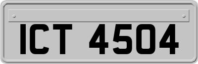 ICT4504
