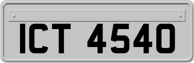 ICT4540