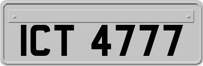 ICT4777