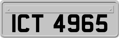 ICT4965