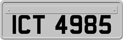 ICT4985