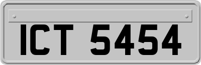 ICT5454