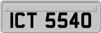 ICT5540