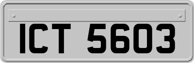 ICT5603