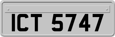 ICT5747