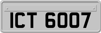 ICT6007