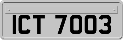 ICT7003
