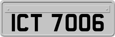ICT7006