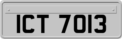 ICT7013