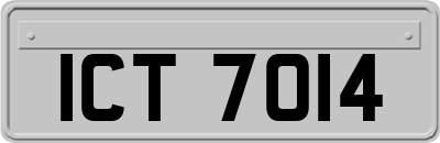 ICT7014