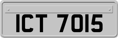 ICT7015
