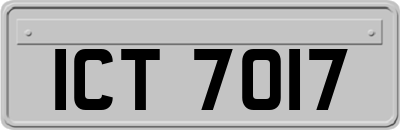 ICT7017
