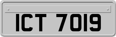 ICT7019
