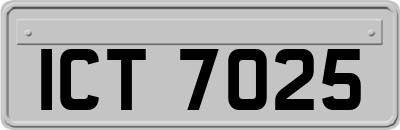 ICT7025