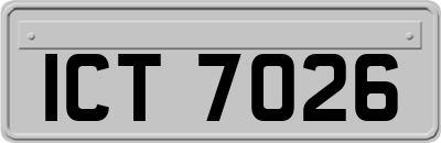 ICT7026