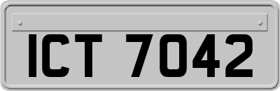 ICT7042
