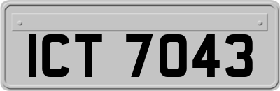 ICT7043
