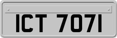 ICT7071